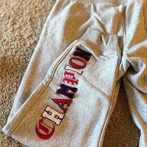 Champion Gray Sweatpants